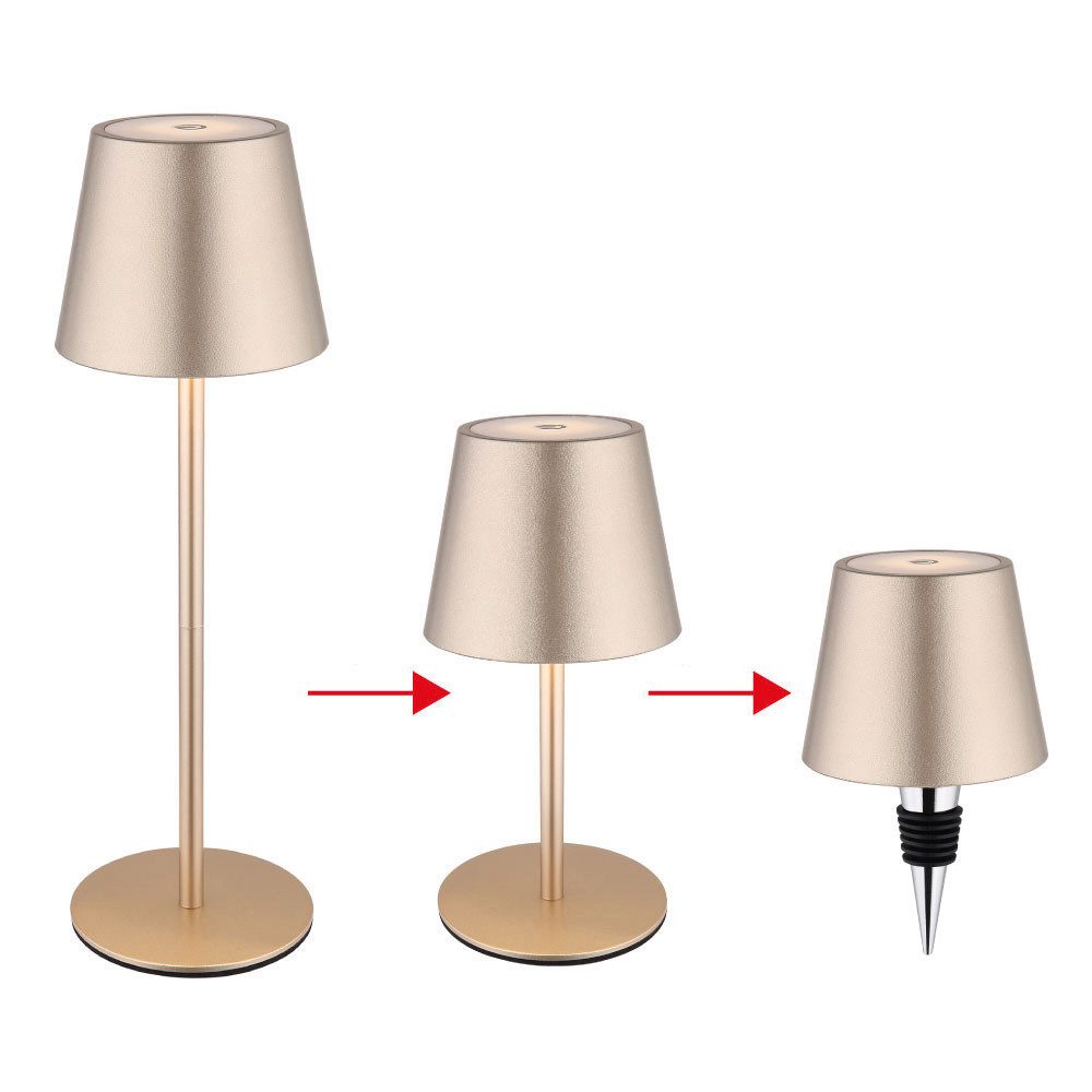 GLOBO LIGHTING LED Außen-Tischleuchte, LED-Leuchtmittel fest günstig online kaufen
