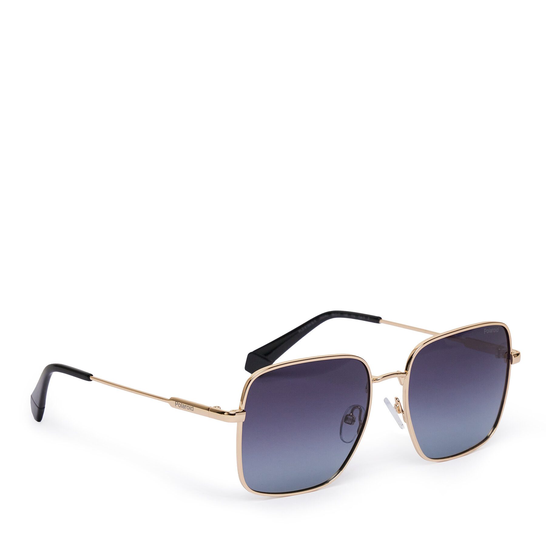 Polaroid Sonnenbrille Polaroid Unisex-Sonnenbrille, Marineblau, Gold