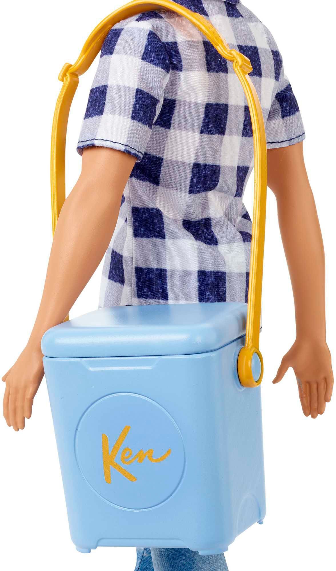 Barbie zweit, Anziehpuppe (1-tlg) zu Ken Abenteuer