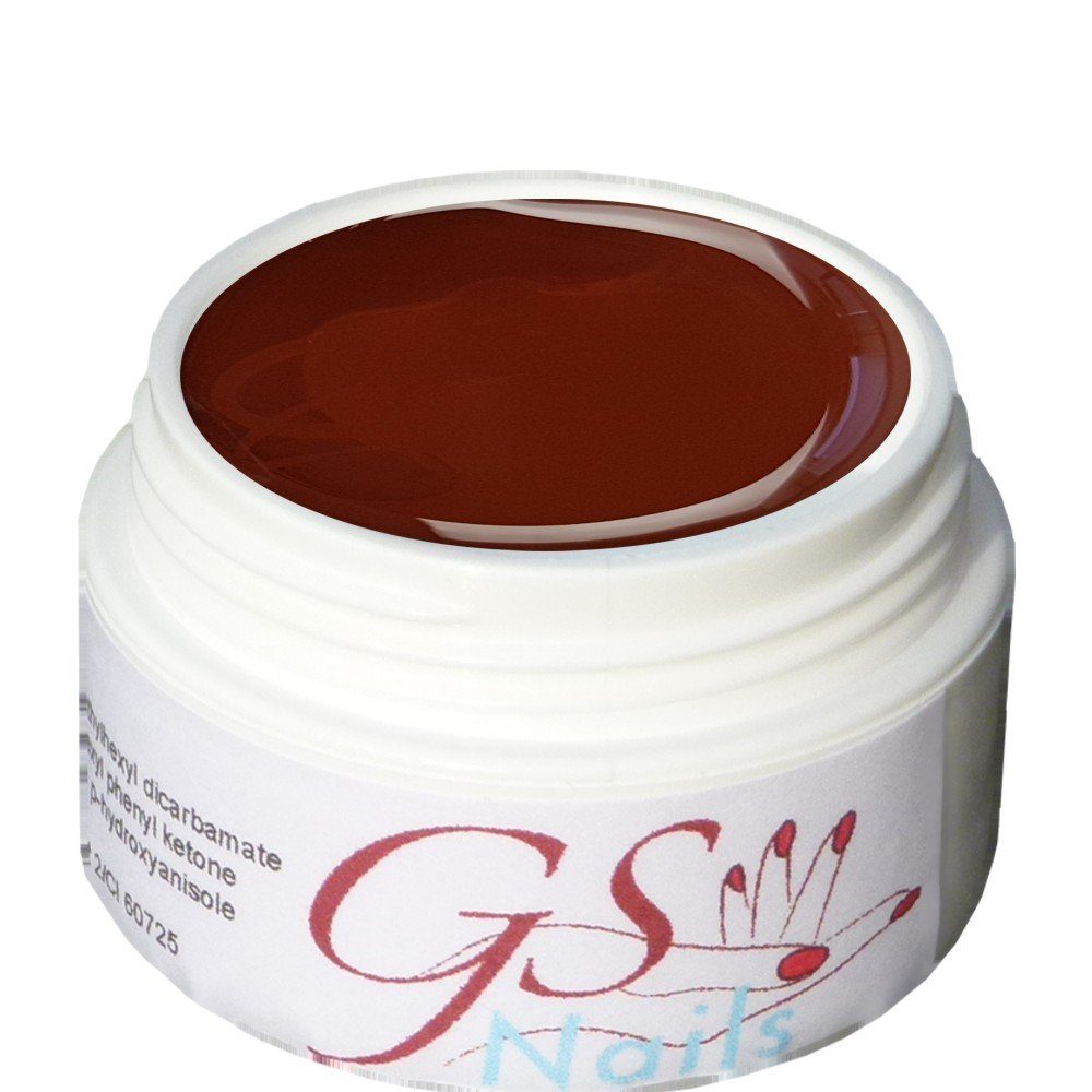 GS-Nails UV-Gel 5ml Dunkel Braun 20 #A6