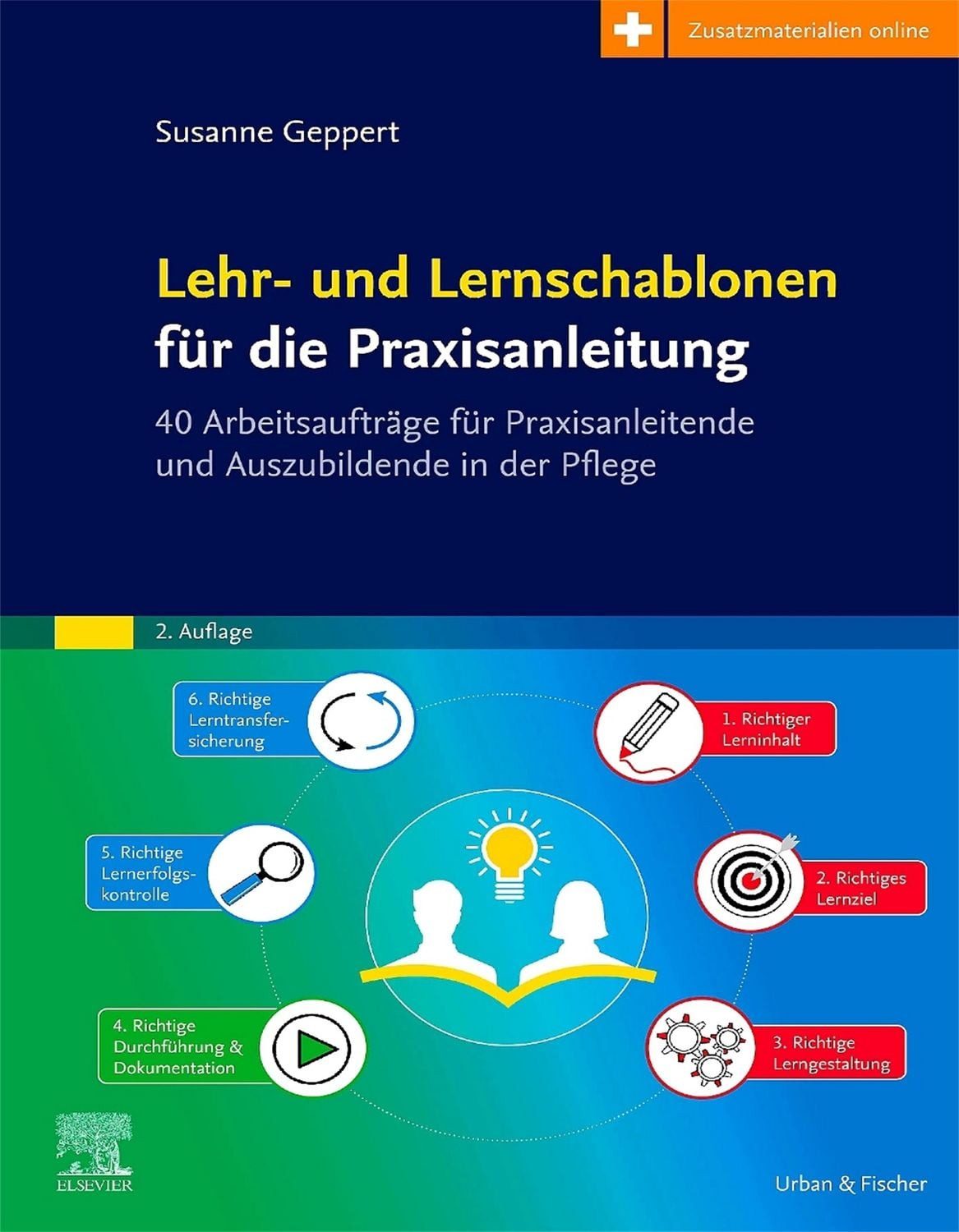 Lehr- und Lernschablonen für die Praxisanleitung / Susanne Geppert
