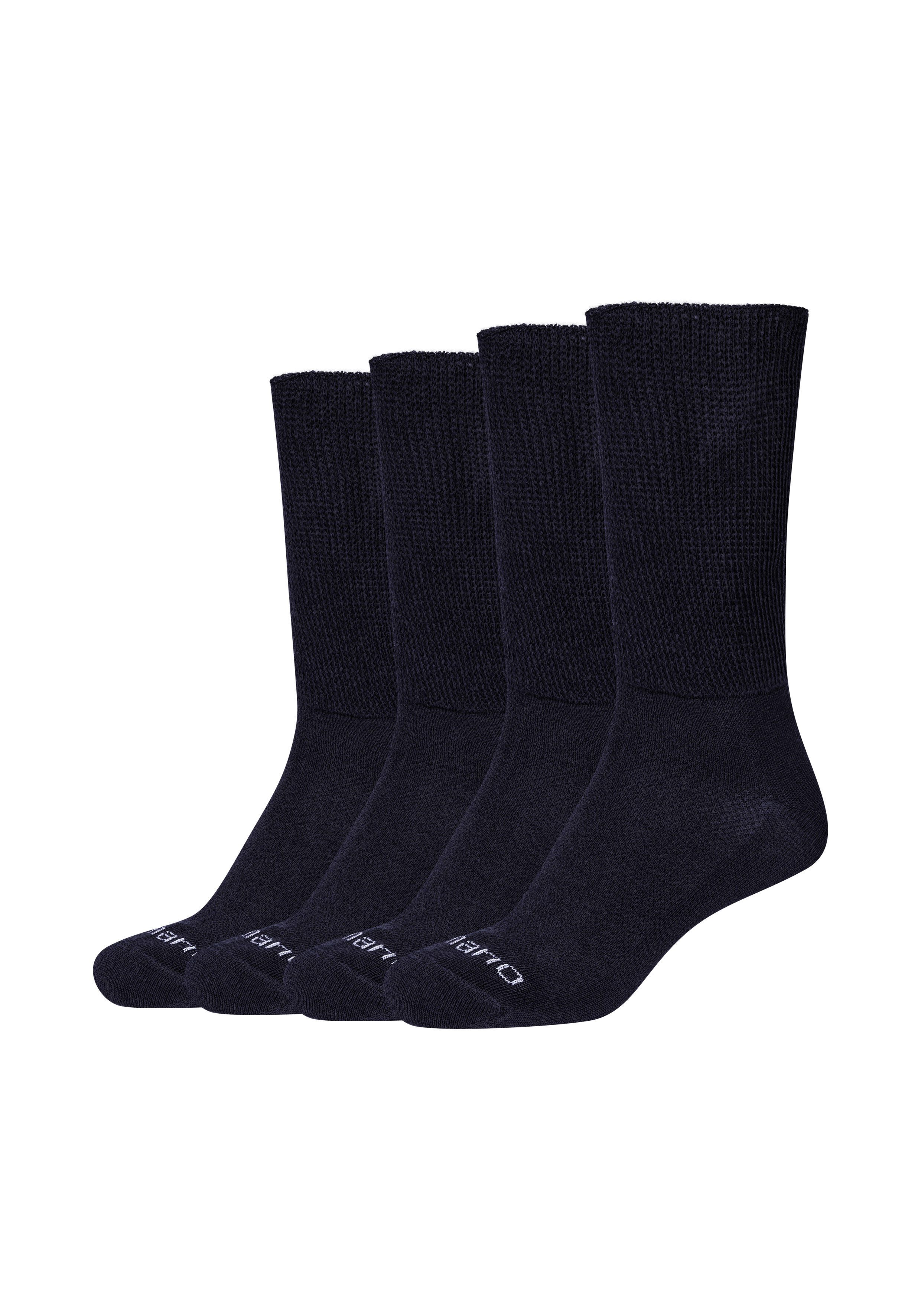 Camano Diabetikersocken comfort (4-Paar) mit besonders Venen-freundlichem Material