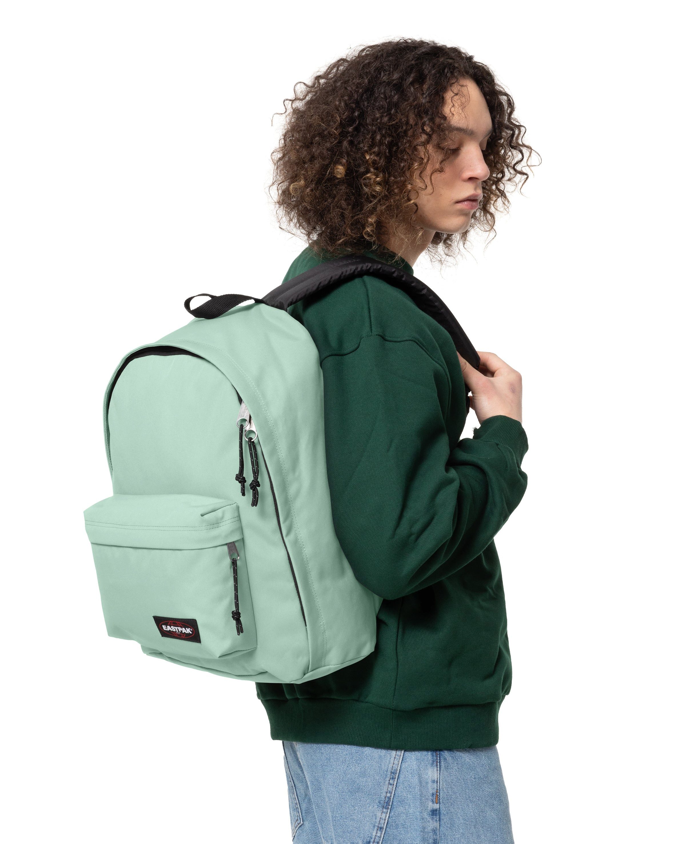 Eastpak Freizeitrucksack OUT OF OFFICE, Unisex Cityrucksack, Arbeitsrucksack, Schulrucksack mit Logo-Aufnäher