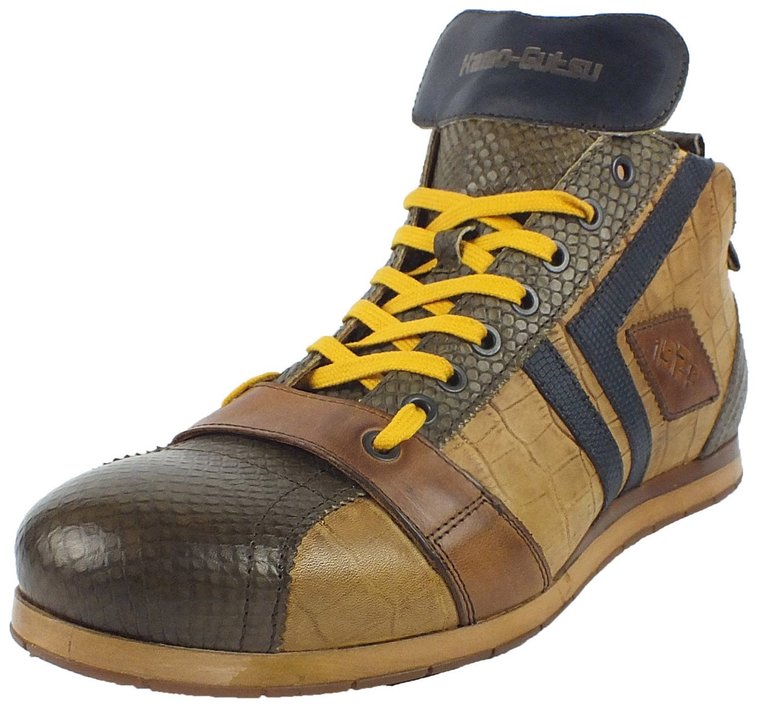 Herren Leder Sneaker Sneaker