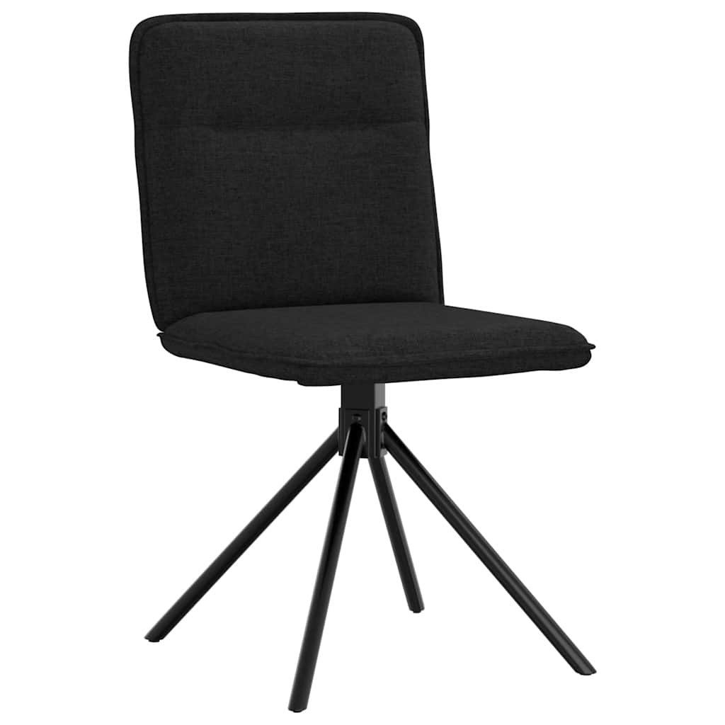 vidaXL Esszimmerstuhl Esszimmerstühle 4 Stk. Schwarz günstig online kaufen