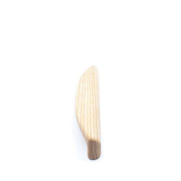 ekengriep Möbelgriff F413, Holz Möbelgriff aus Esche für Küche, IKEA Schrank, Schubladen usw.