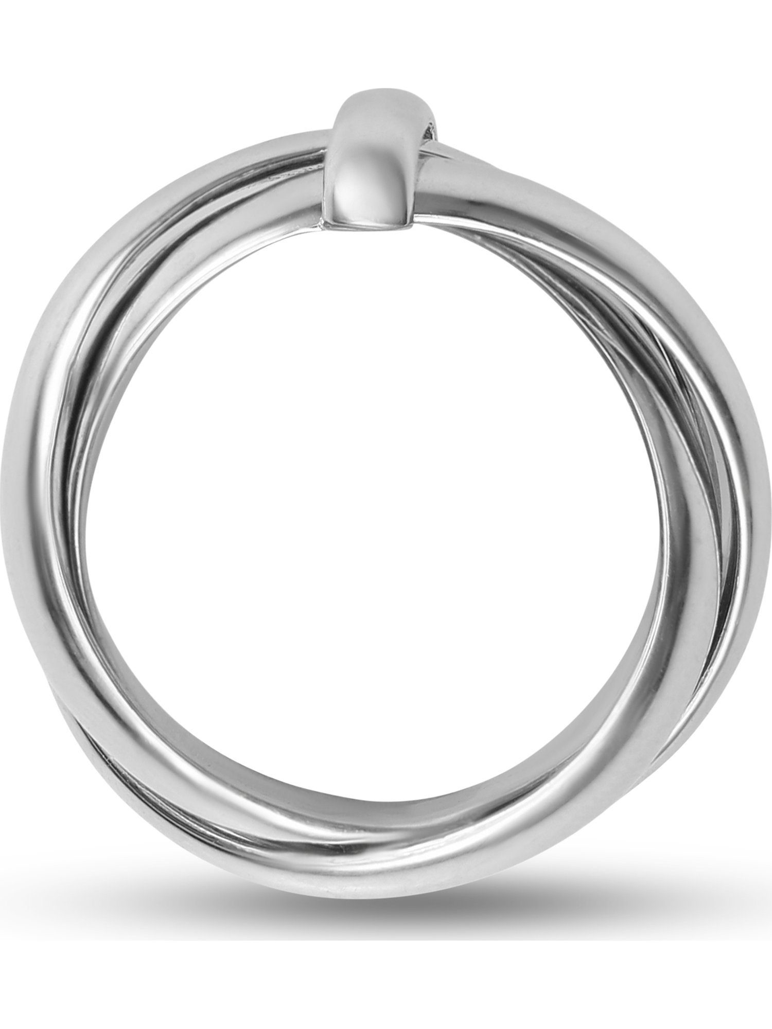 Silber Silberring JETTE 925er Damen-Damenring JETTE