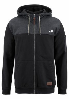 Ocean Sportswear Kapuzensweatjacke Innen weich angeraut