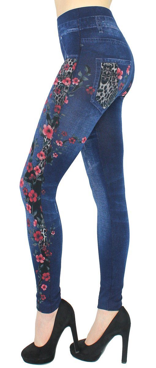 dy_mode Jeggings Damen Jeggings Leggings in günstig online kaufen