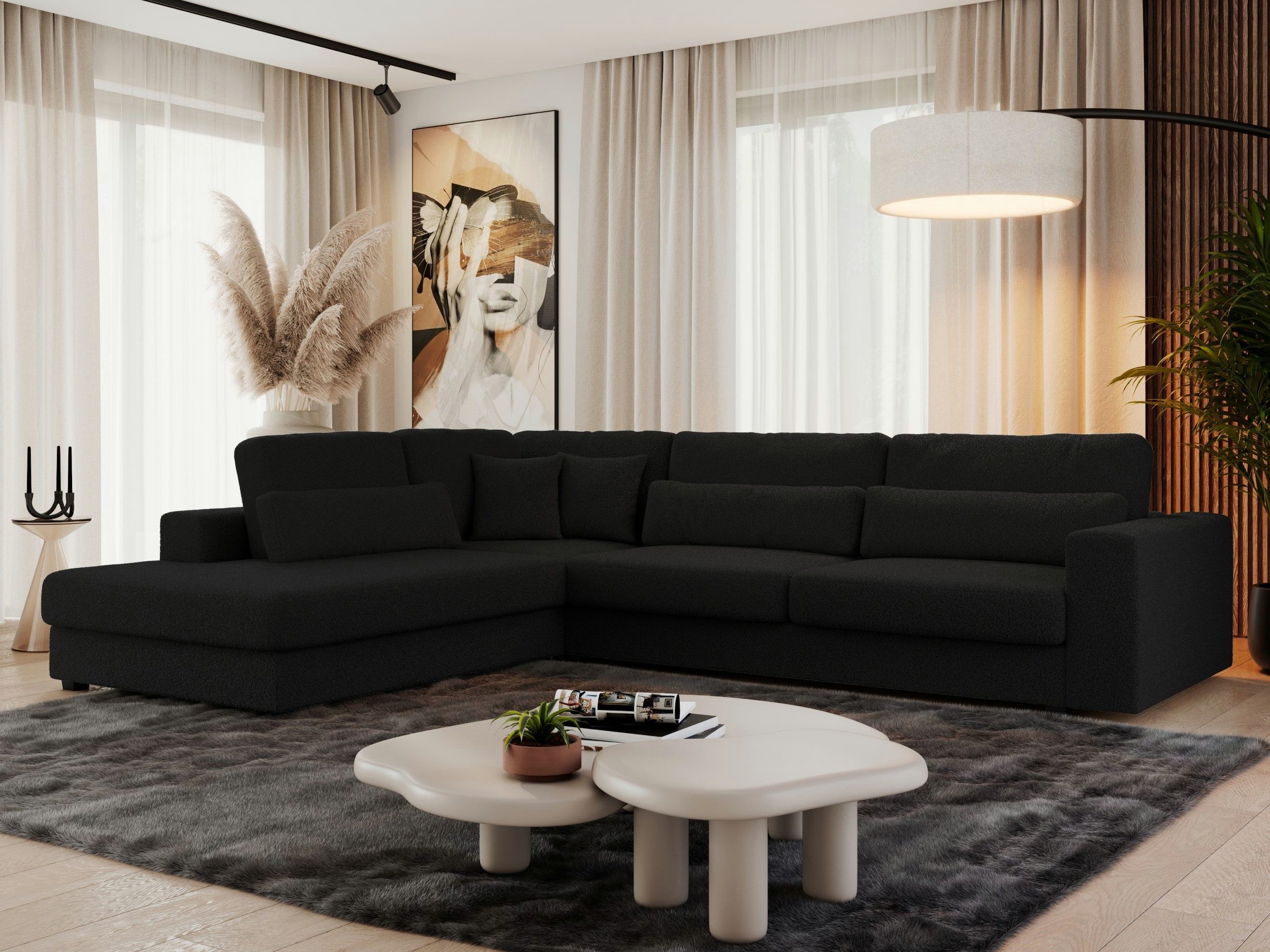 MKS MÖBEL Ecksofa SAVONA, Set, Ecksofa günstig online kaufen