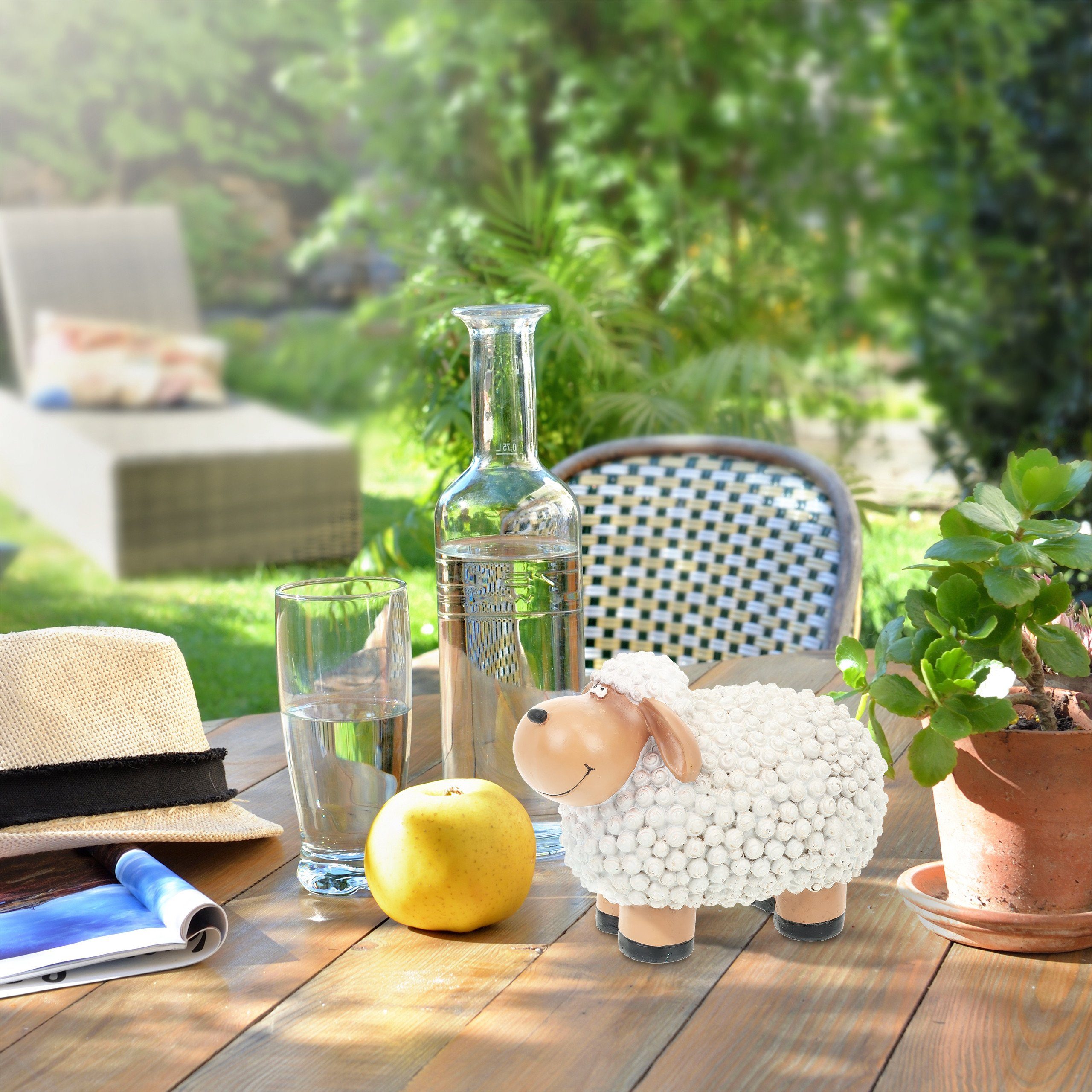 relaxdays Gartenfigur Schaf günstig online kaufen
