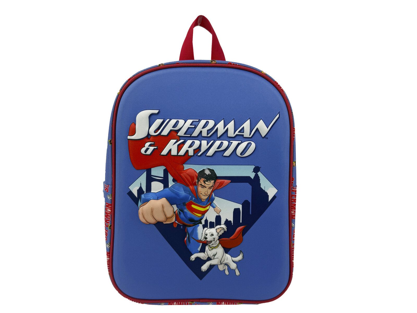 Superman Kinderrucksack Kindergartenrucksack mit Hauptfach
