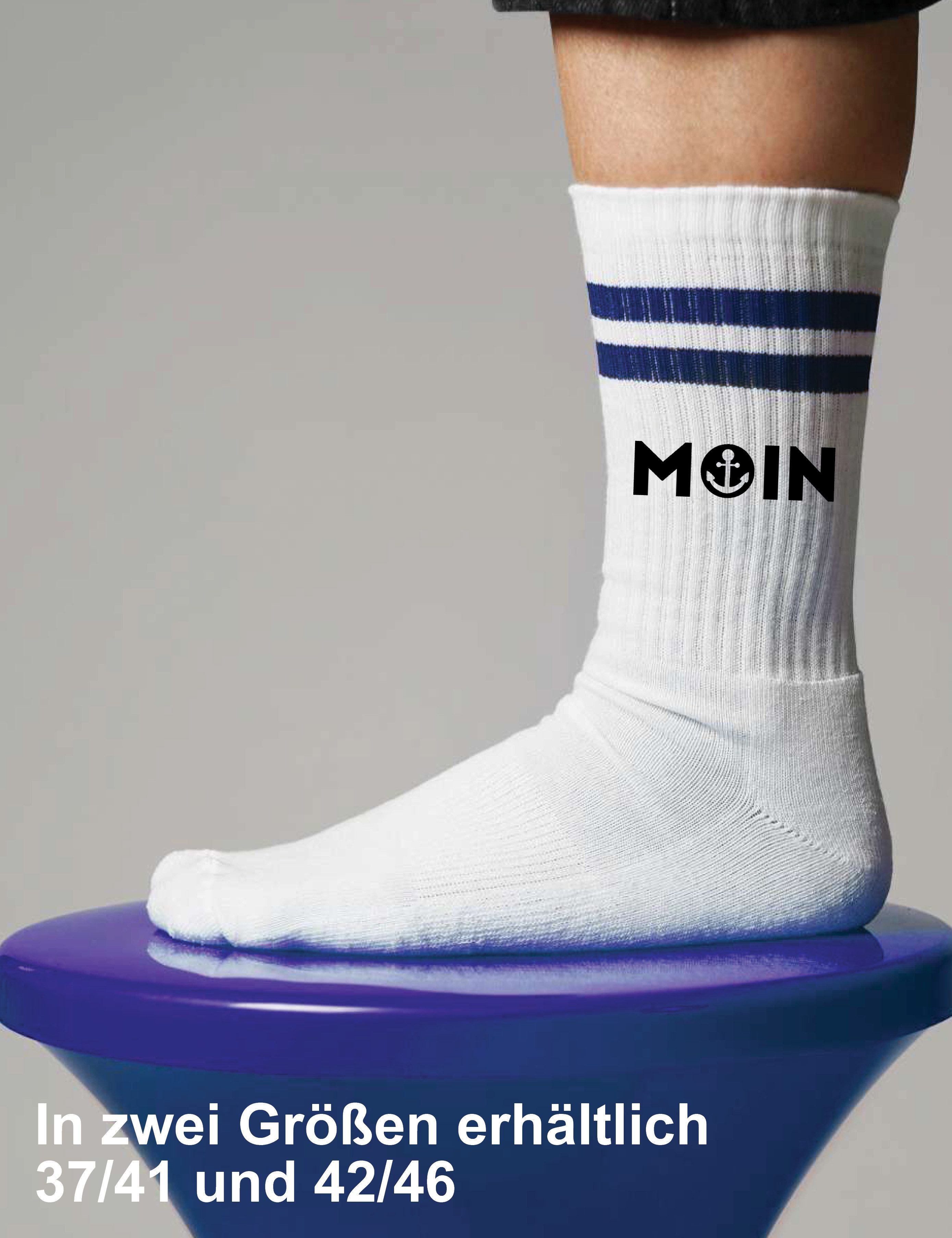 Youth Designz Tennissocken Unisex Socken "" Aufdruck lustig Geschenk Statement mit verstärkter Verse und Zehenbereich