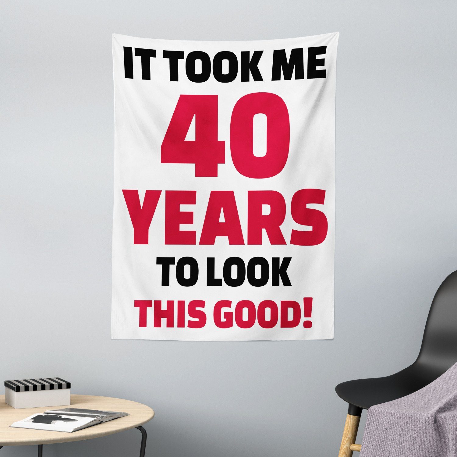 Plakat Für 40. Geburtstag - 40th Birthday Party ...