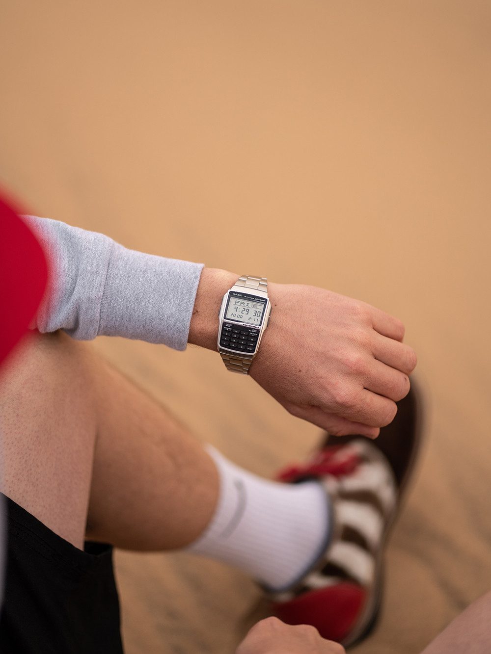 CASIO Quarzuhr CASIO DBC-32D-1AES Collection Datenbank Herrenuhr 37mm CASIO günstig online kaufen