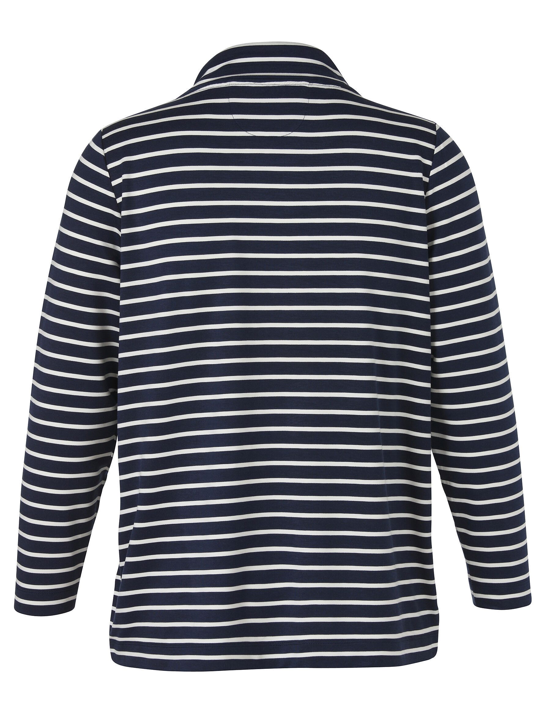 VIA APPIA DUE Sweatshirt (1-tlg) Große Größen