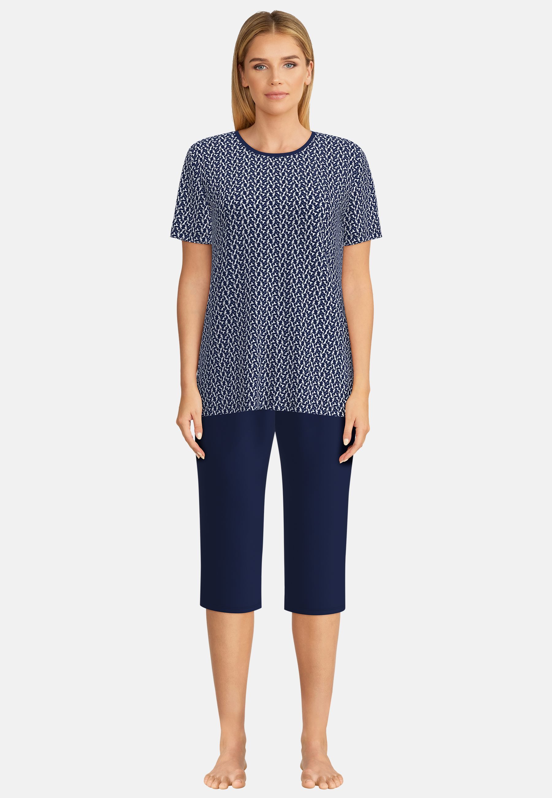 GÖTZBURG Capri-Pyjama Galway (2 tlg) Kurzarm, günstig online kaufen