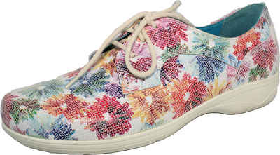 BÄR Fleurette Sneaker Blumen Motiv bedruckt, Gr.37