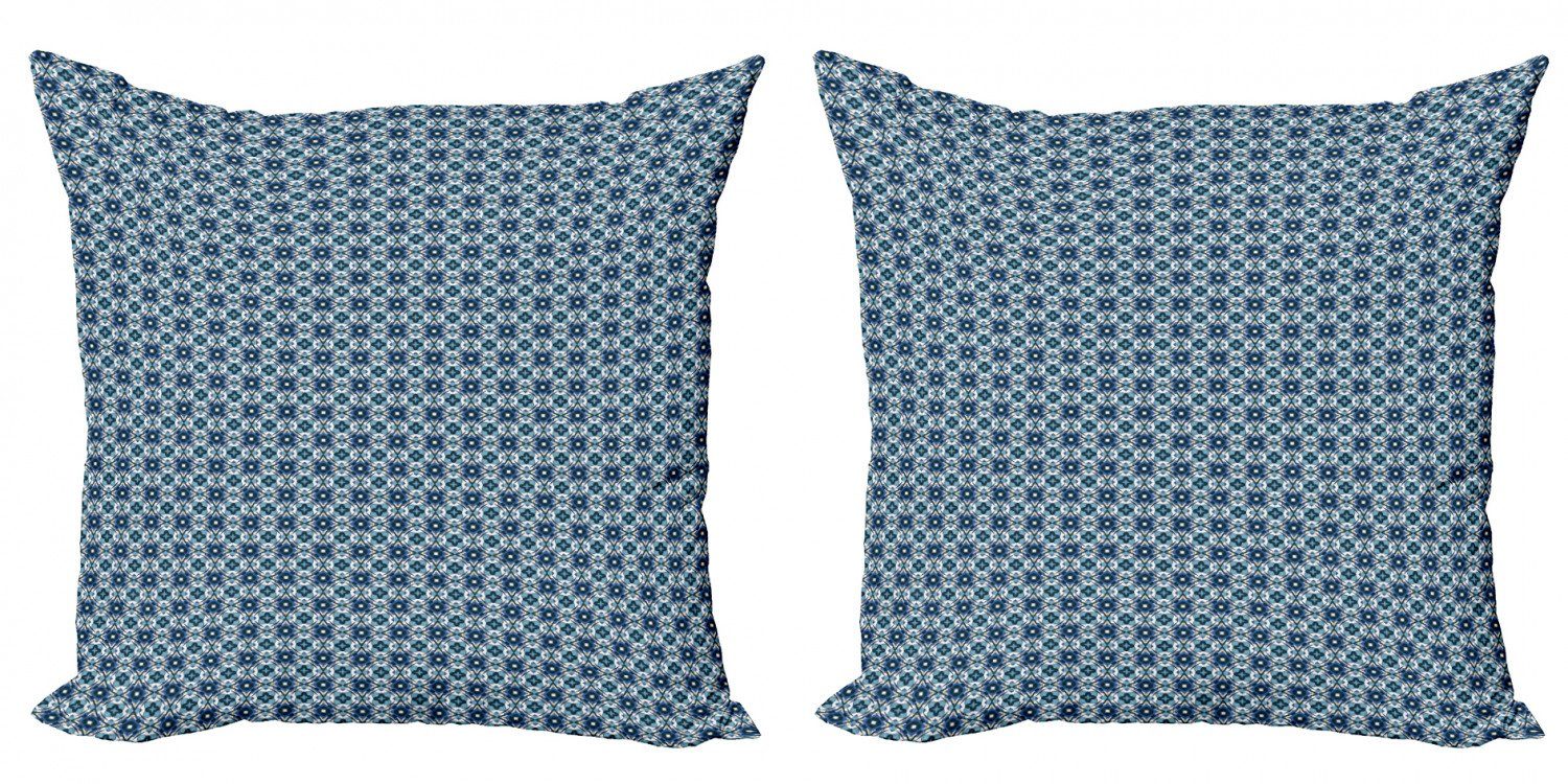 Kissenbezüge Modern Accent Doppelseitiger Digitaldruck, Abakuhaus (2 Stück), traditionell Portugiesisch Azulejo