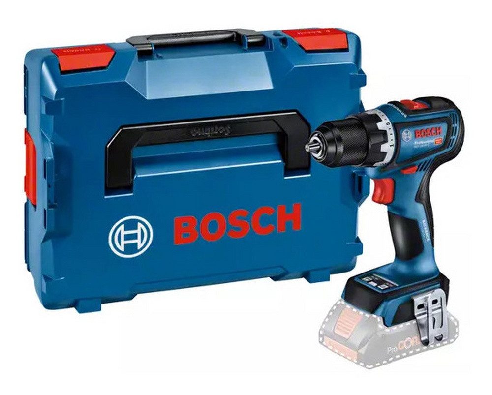 Bosch Professional Akku-Bohrschrauber GSR 18V-90 C, 18 V, Ohne Akku - in L-BOXX 136
