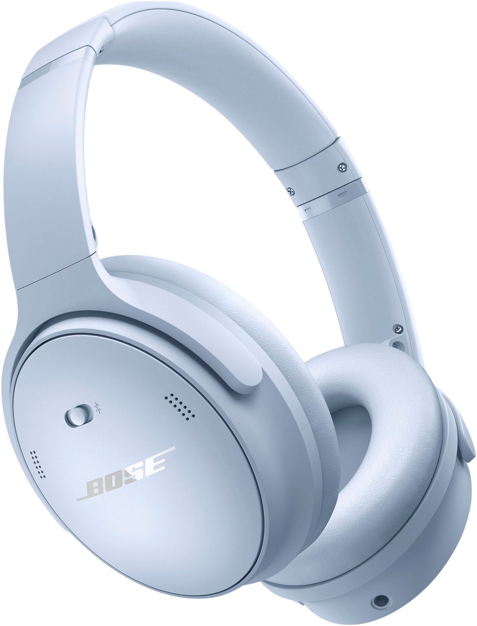 Bose QuietComfort Headphones Over-Ear-Kopfhörer (Freisprechfunktion, Multi-Point-Verbindung, Noise-Cancelling, Rauschunterdrückung, Transparenzmodus, Bluetooth, 2 Modi, Anpassbare Einstellungen, Audiokabel mit integriertem Mikrofon)