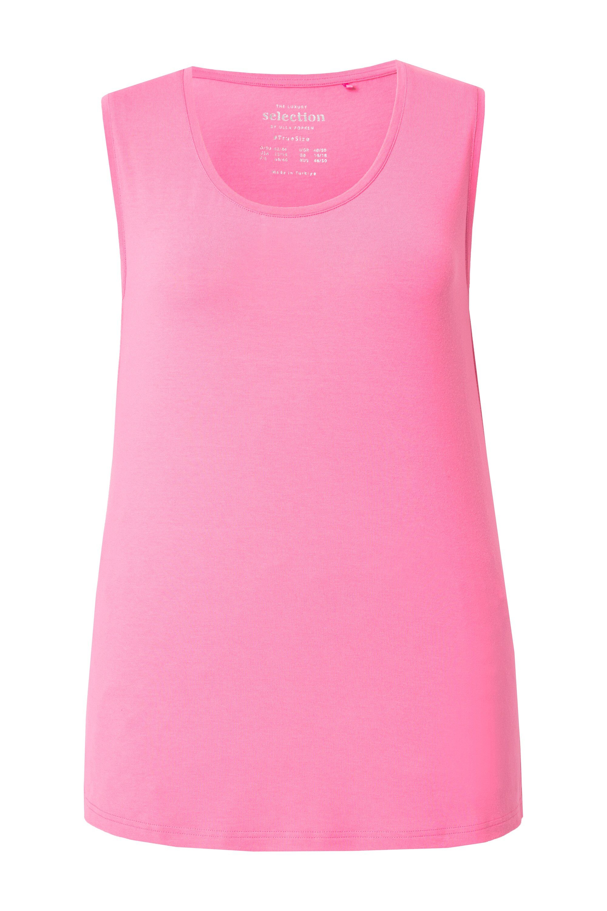 Ulla Popken Longtop Top Rundhals Classic günstig online kaufen