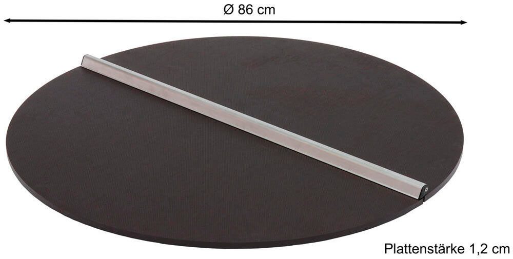 Beckmann rain barrel lid size 3, for 420 l rain barrel