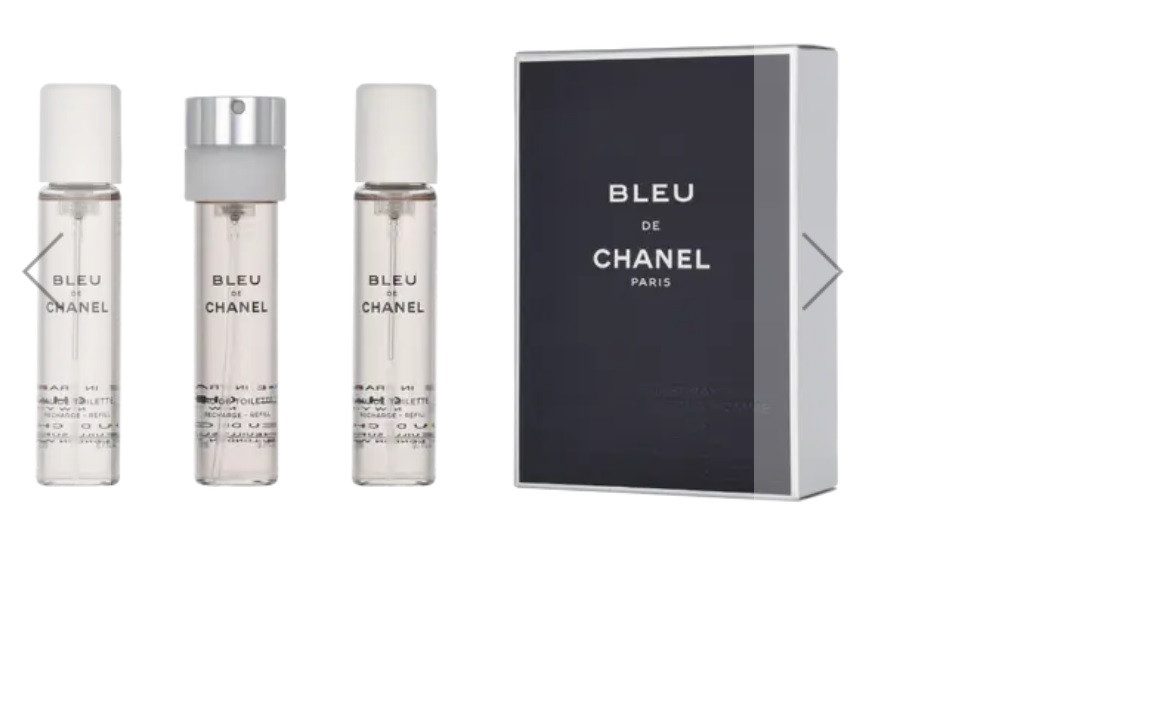 CHANEL Eau de Toilette Bleu de Chanel, Glasflakon, Parfüm EDT, Herrenduft
