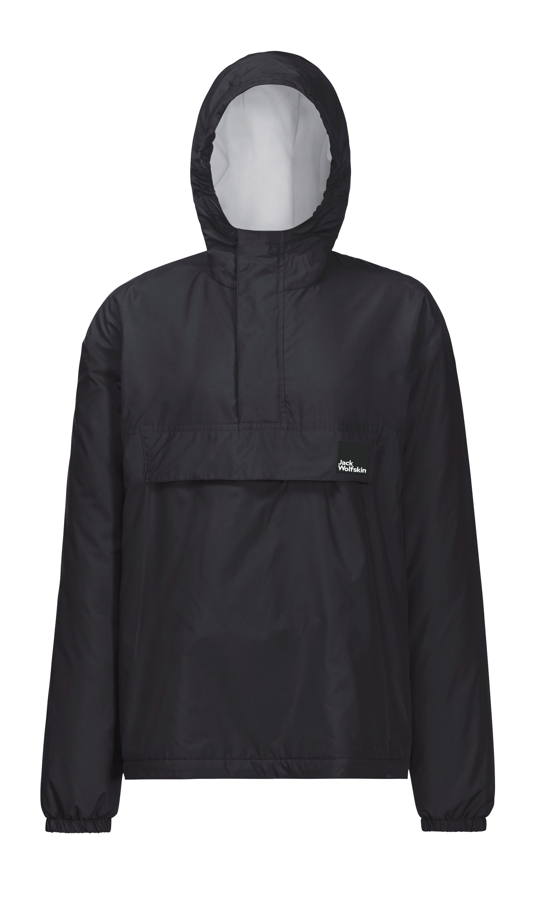 Jack Wolfskin Winterjacke Windbreaker Spirit Ins Smock (winddicht, wasserabweisend, gefüttert)