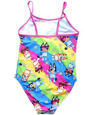 Bluey Badeanzug Schwimmanzug für Mädchen Gr. 98 - 128 cm