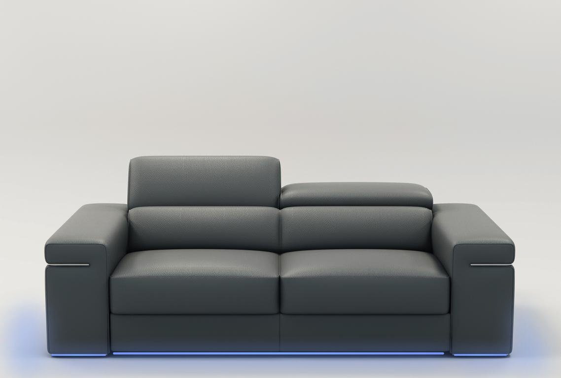 Sitz Made Europe in Set Wohnzimmer JVmoebel Polster Multifunktions Sofa 3+2 Ledercouch Garnitur,