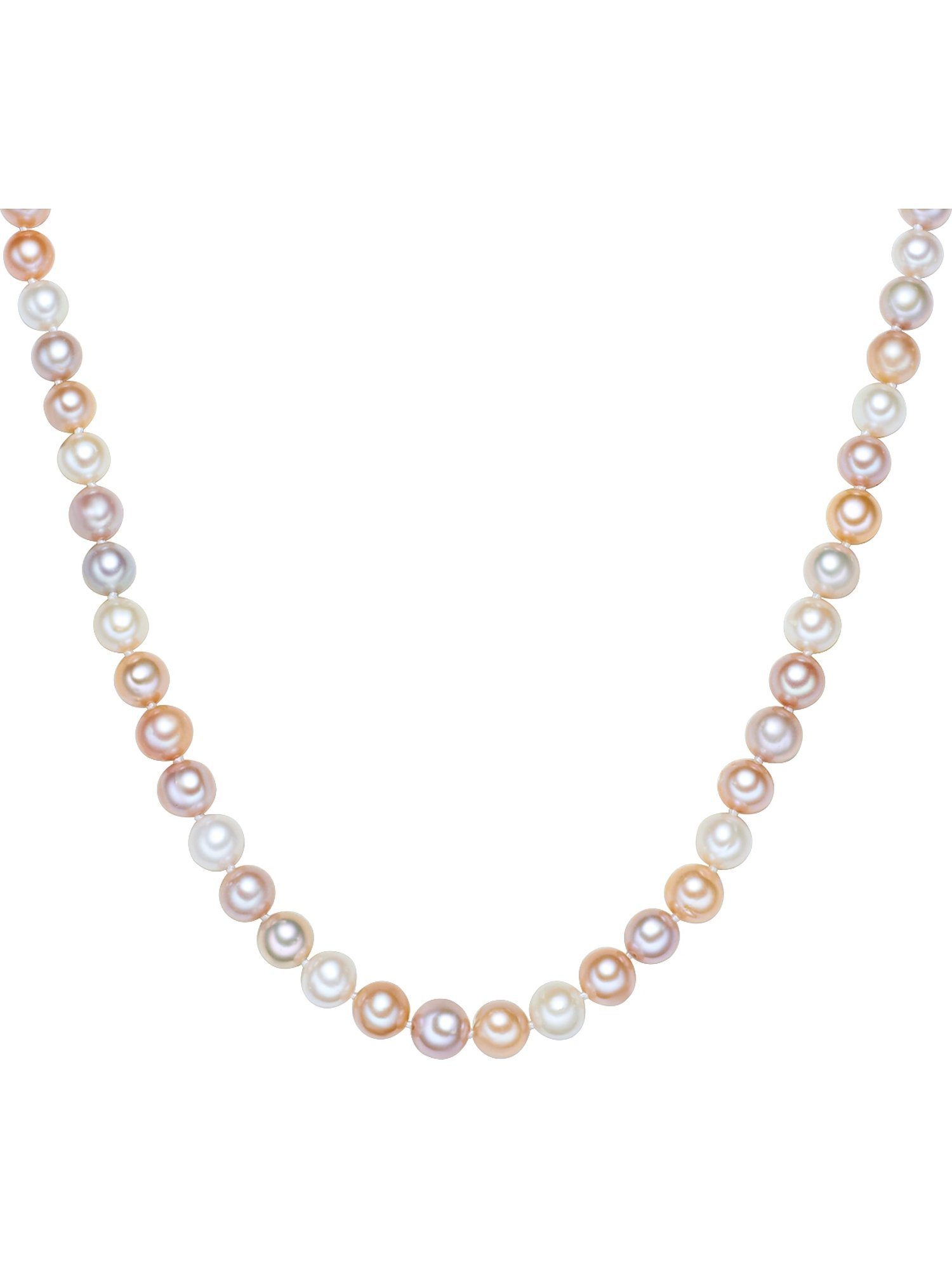 Valero Pearls Collier Valero Pearls Damen-Kette 925er Silber, Perle