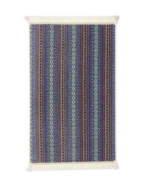 Teppich Teade, Essenza, rechteckig, Höhe: 6 mm, sehr weicher Flor, mit Fransen