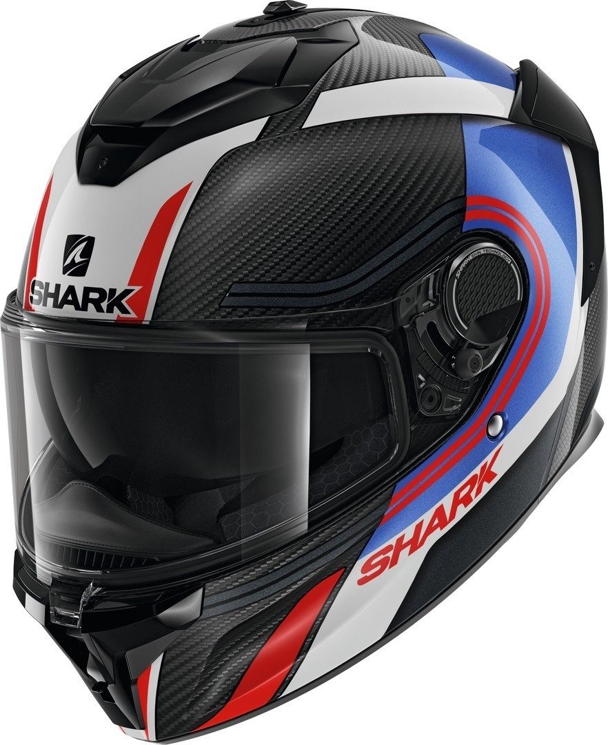 SHARK HELMETS Motorradhelm Shark Spartan GT Carbon Tracker