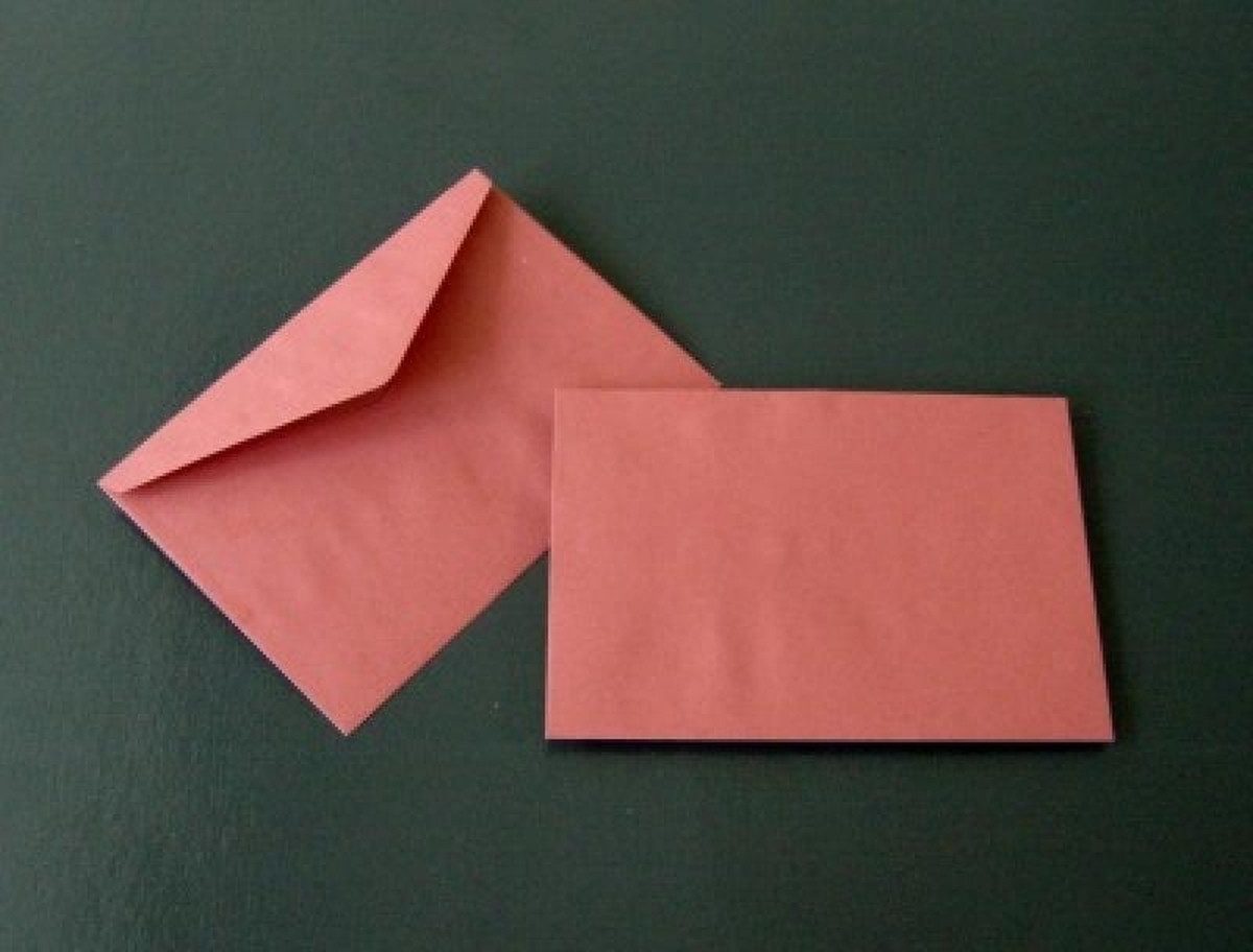 Blanke Briefhüllen Briefumschlag Конверты C6 70g/qm gummiert VE=1000 Stück rot.