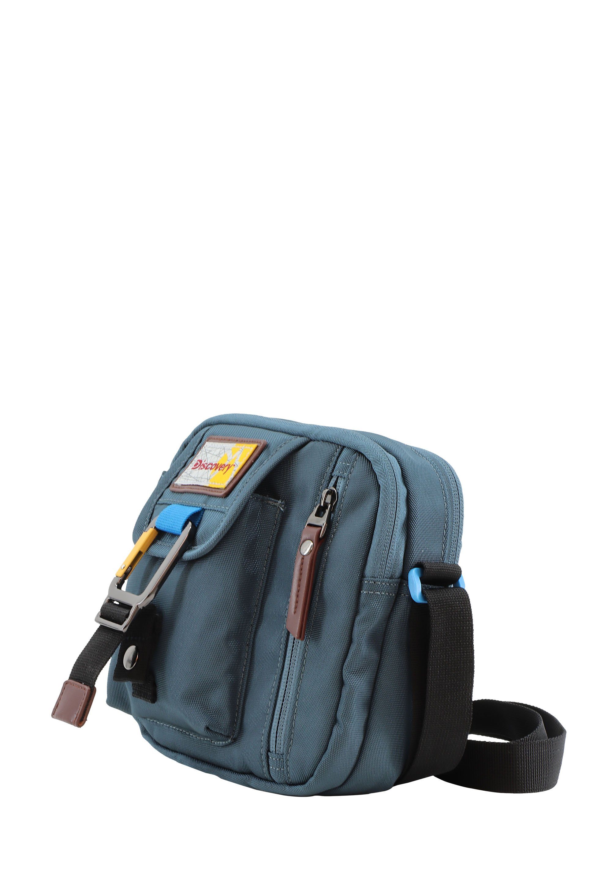 Discovery Schultertasche Icon, aus rPet Polyester-Material günstig online kaufen