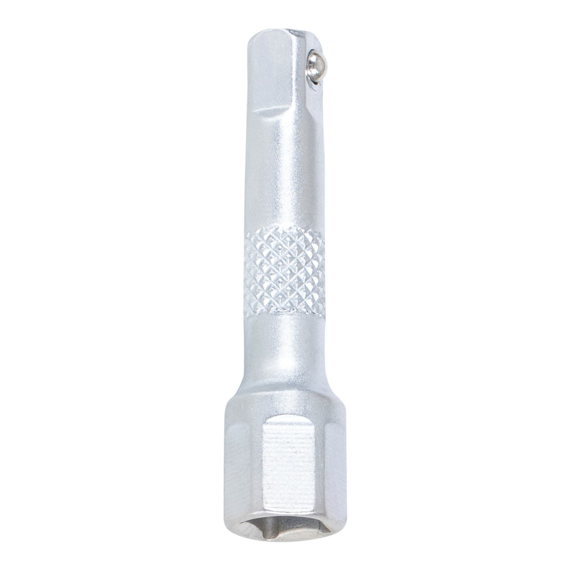 Stier Steckschlüssel STIER Verlängerung mit Vierkantantrieb 1/4" Länge 50 bis 250 mm matte