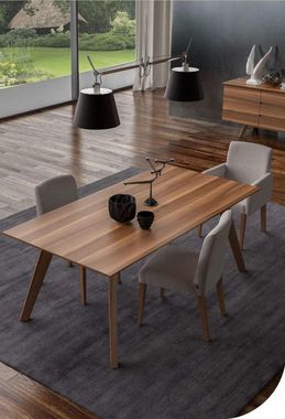 JVmoebel Stuhl Stuhl Polstermöbel Einsitzer Küchenstühle Esszimmerstuhl (1 St), Made in Europa
