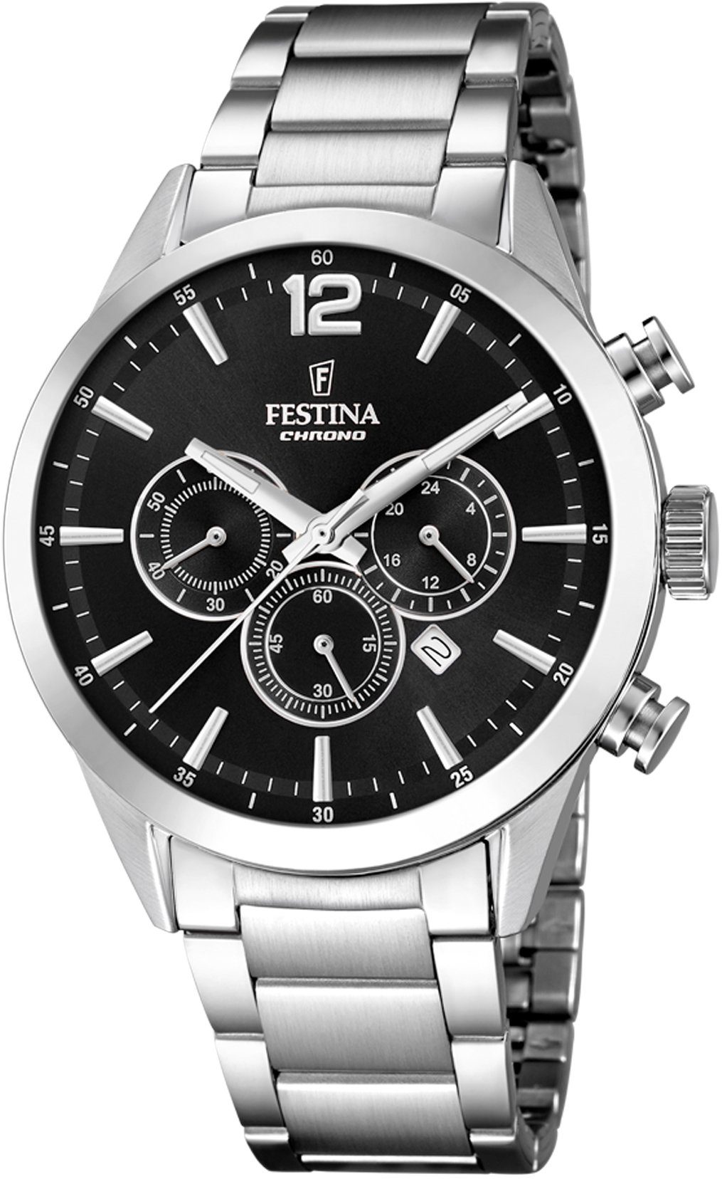 Endpreis im Ausverkauf Festina Chronograph Timeless Chronograph, F20343/8