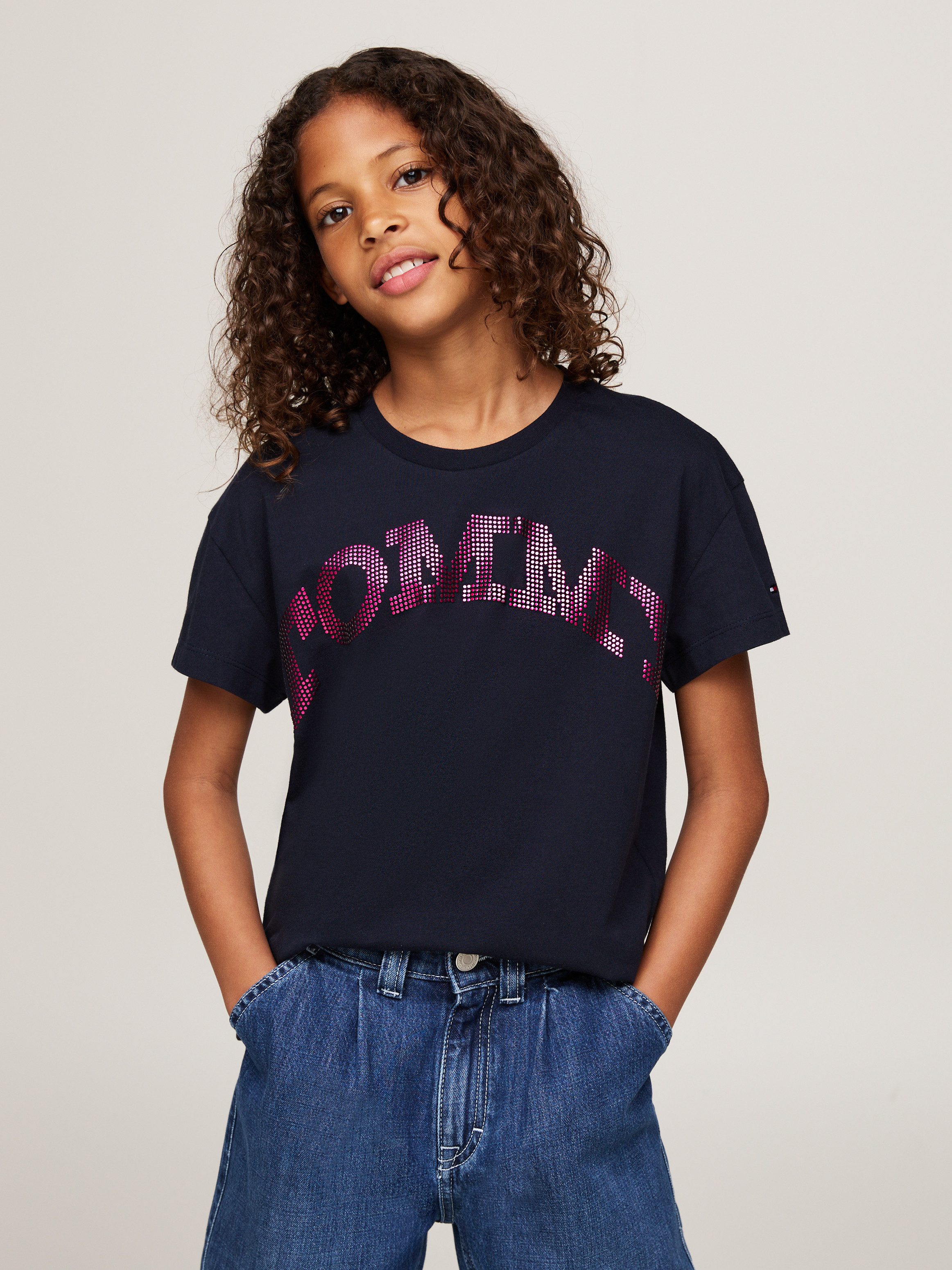 Tommy Hilfiger T-Shirt TOMMY DOT FOIL günstig online kaufen