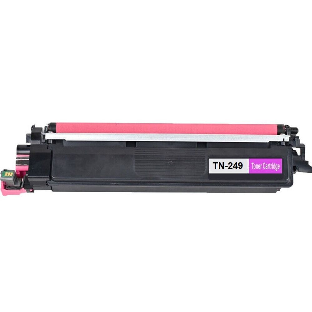 inkpro Tonerkartusche kompatibel mit Brother TN-249 schwarz, cyan, magenta, gelb, (für HL-L8230 CDW, HL-L8240 CDW, MFC-L8340 CDW, MFC-L8390 CDW), Seitenleistung: schwarz 4.500 S.; cyan, magenta und yellow je 4.000 S.