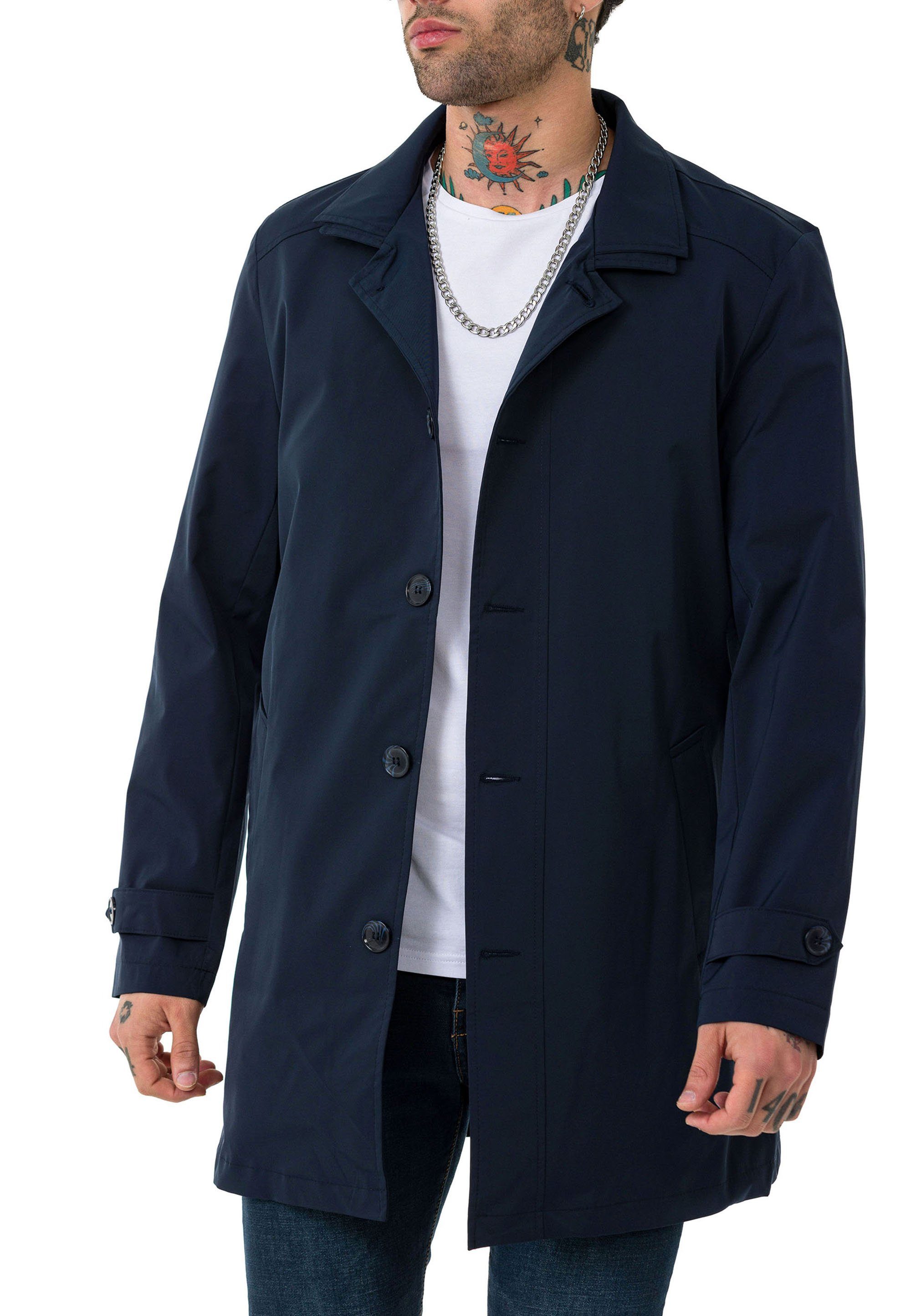 RedBridge Kurzmantel eleganter Kurzmantel Premium Qualität günstig online kaufen