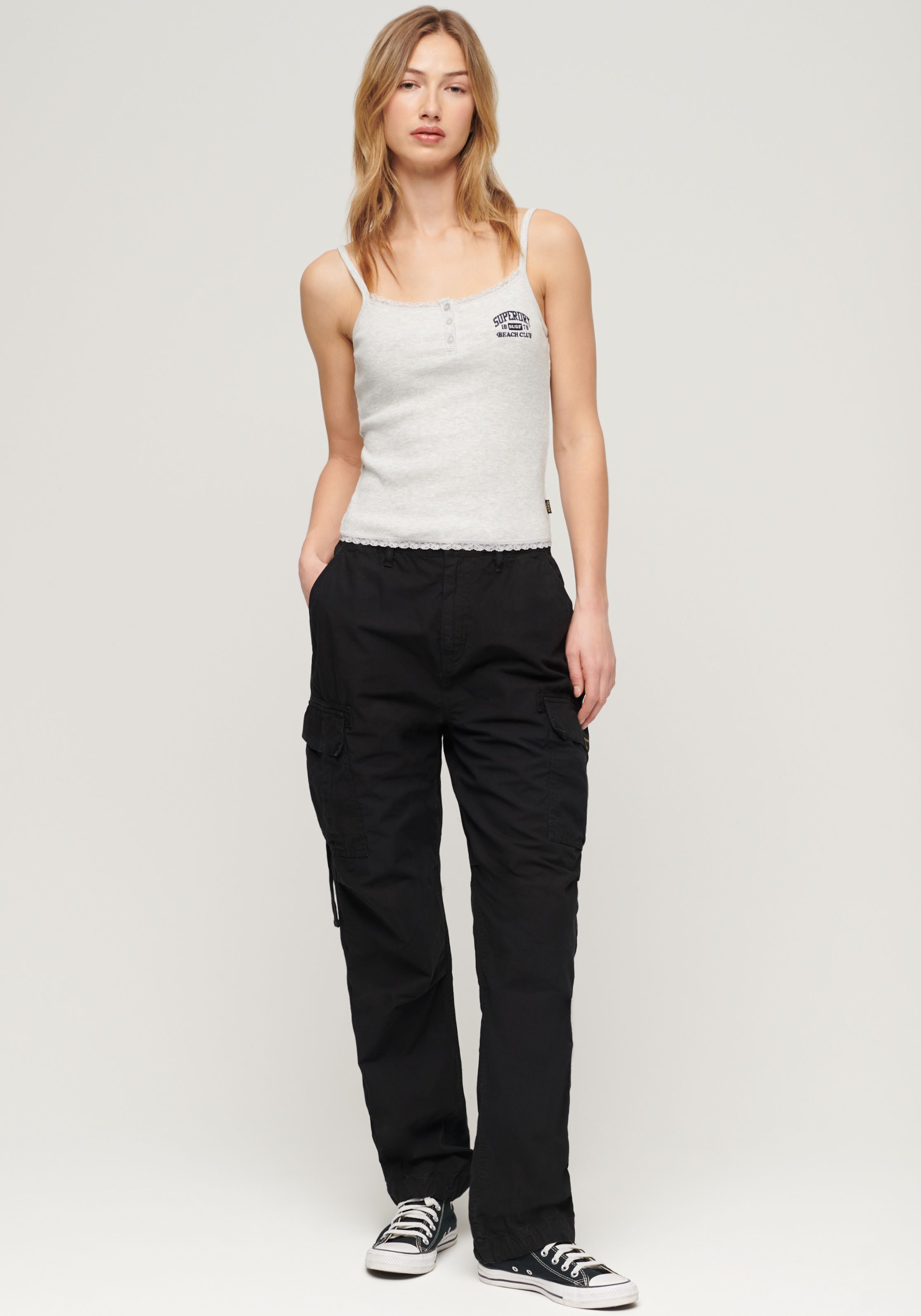 Superdry Cargohose LOW RISE PARA CARGO