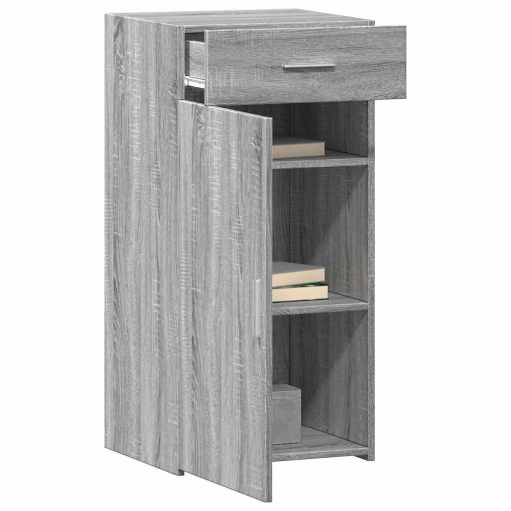 vidaXL Sideboard Sideboard Grau Sonoma 45x42,5x93 günstig online kaufen