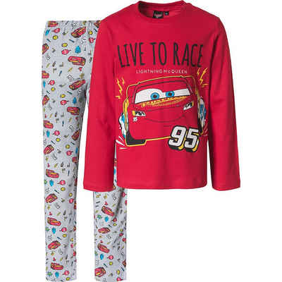 Disney Cars Schlafanzug »Disney Cars Schlafanzug für Jungen«