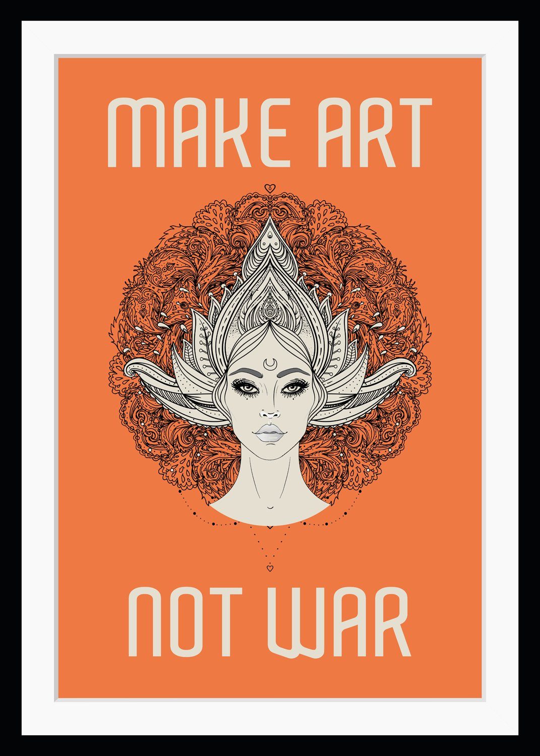 Bild MAKE ART NOT WAR