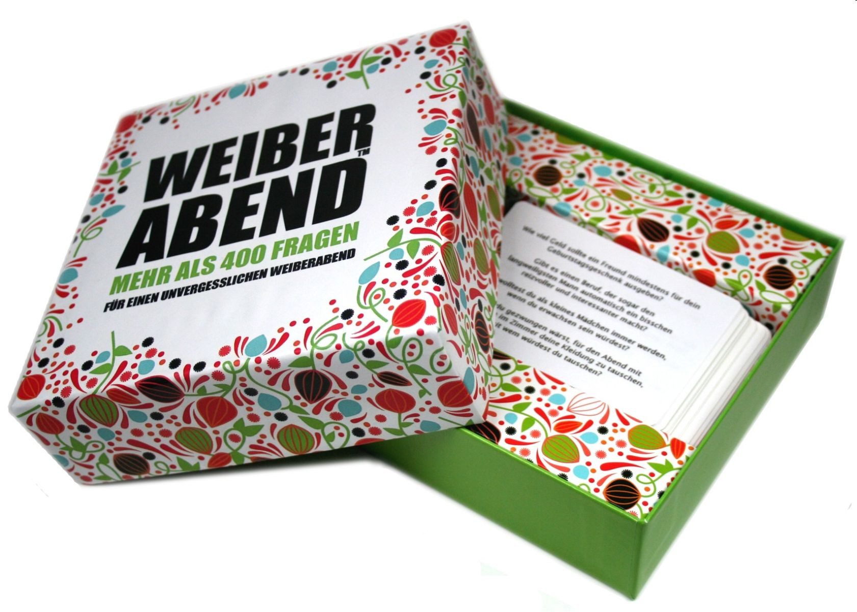 Kylskapspoesi Spiel Weiberabend XL - Für einen unvergesslichen Weiberabend