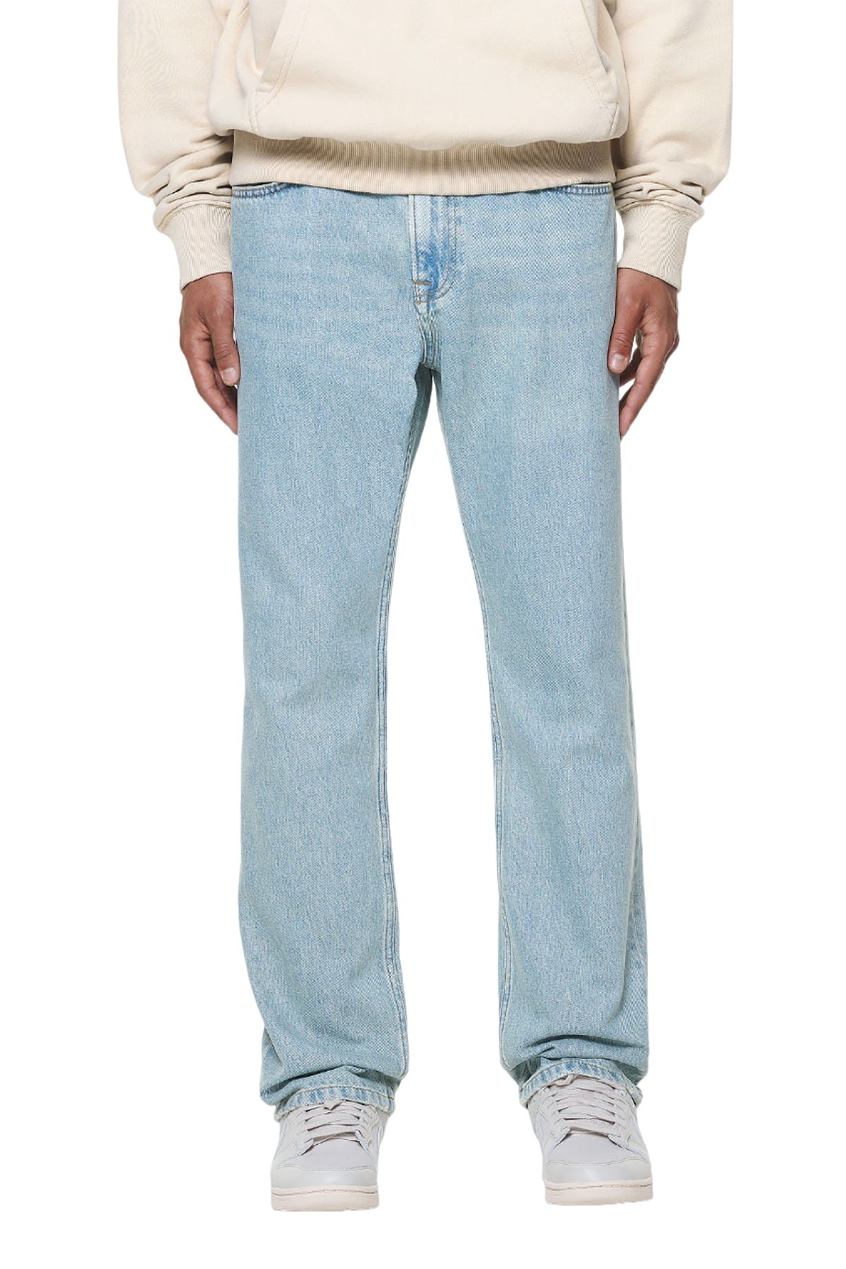 Pegador 5-Pocket-Jeans Baures (1-tlg., kein Set) logogeprägte Knöpfe und Nieten