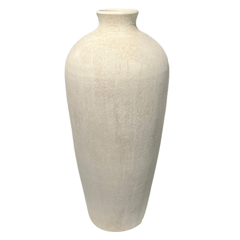 CreaFlor Home Bodenvase Avion, Farbe: Grau, Höhe: 70cm