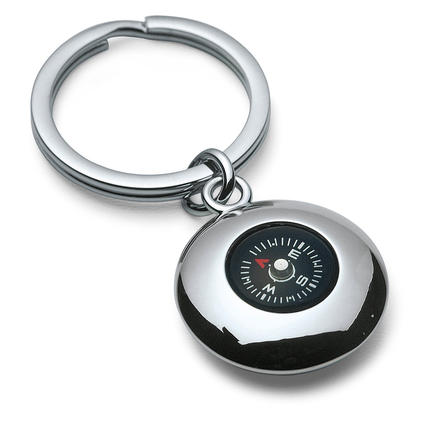 Set Schlüsselanhänger Schlüsselanhänger Mini Design POLE Kompass PHILIPPI Philippi